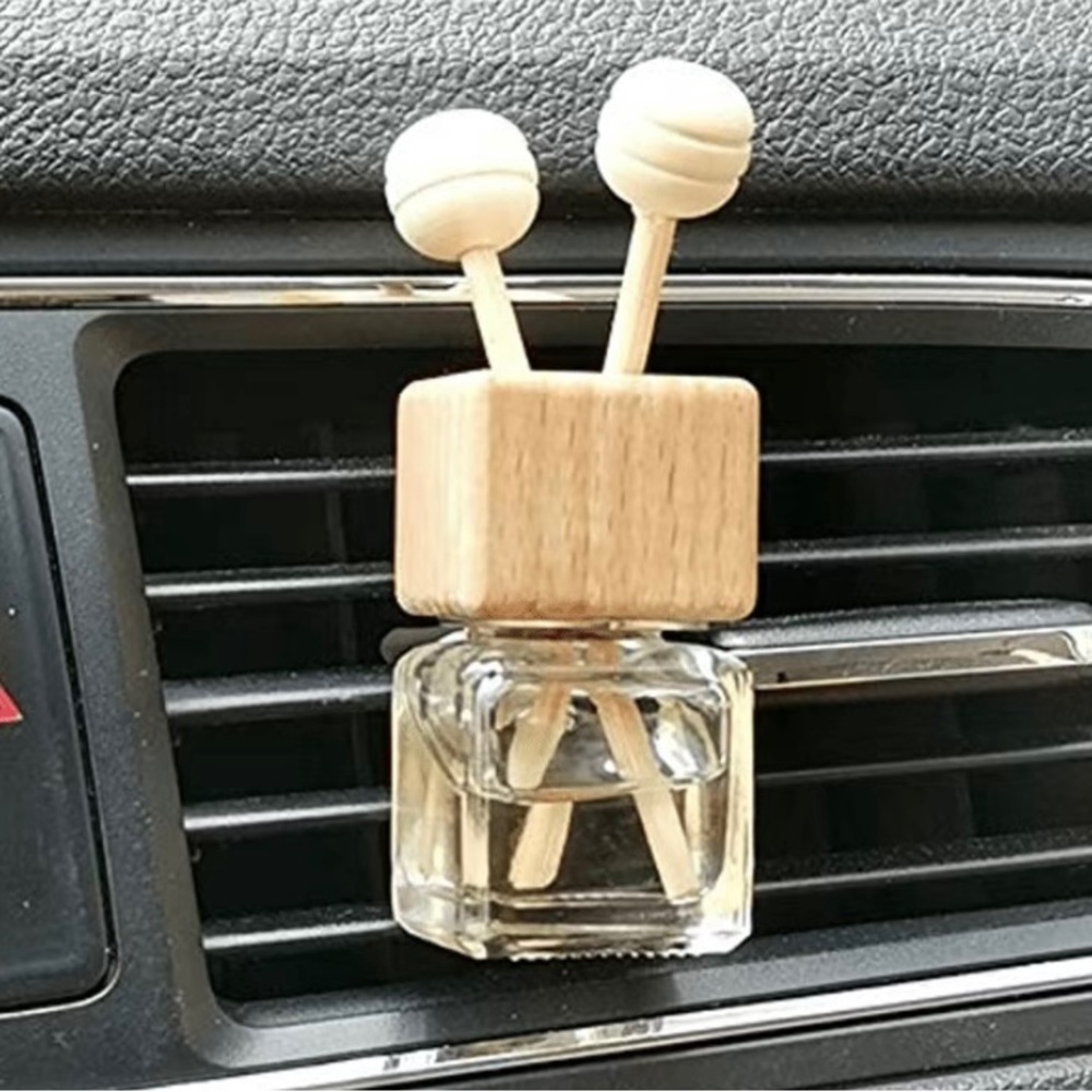 Empty Essential Oil Diffuser Bottle Car Air Freshener Vent …